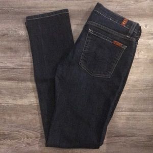 7 For All Mankind Roxanne straight leg jeans